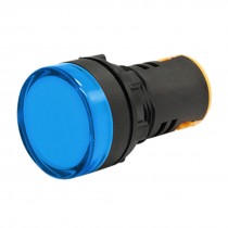 AD56-22DS LED Pilot Indicator Light Signal Lamp Blue