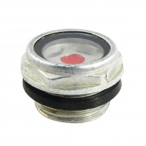 Air Compressor Metal 1/2"PT Threaded Oil Sight Glass