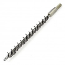6mm Thread 10mm Diameter Steel Wire Tube Brush Cleaning Tool