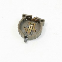 Soldering Terminals Button Cell Battery Holder Container for CR/LIR1220