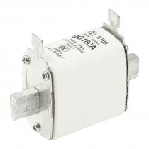 500V 120kA 660V 50kA gG 160A Blade Contact Ceramic Fuse Link NT00
