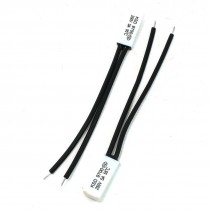 2 Pcs KSD9700 250V 5A 55 Celsius NC Plastic Thermostat Temperature Switch