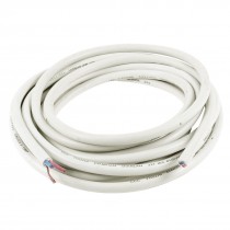 15/3 AWG Wire Copper Core Conductor Electric RVV Cable Cord White 16.4 Feet