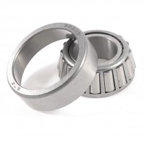 Single Row 25mm x 52mm x 13.5mm Metal Tapered Roller Bearing 32205