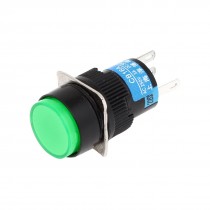 Industrial Self-locking Mini Lamp Push Button Switch AC 250V 3A DC 30V 5A
