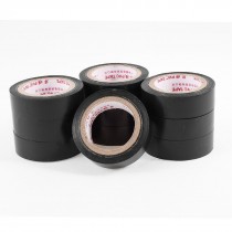 10 Pcs 60mm x 15mm PVC Electrical Wire Connecting Insulation Tape Black