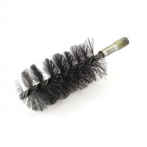 12mm Thread 50mm Diameter Steel Wire Tube Brush Cleaning Tool