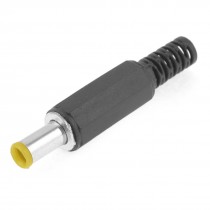 5 x 1mm Male DC Power Plug Camera Soldering Connector Adapter