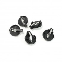 5 Pcs Dual Plugging Pins CR/LIR2032 2025 2016 Button Battery Holder
