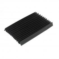 Black Metal Plastic Frame Rubber Dust Cover for CNC Machine