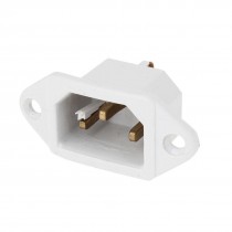 Plastic Housing 3 Pin Plug Supply Power Adapter for Rice Cooker