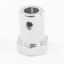 Robot Motor Wheel Coupling Coupler Connector 6mm Bore