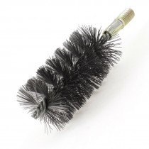 12mm Thread 55mm Diameter Steel Wire Tube Brush Cleaning Tool