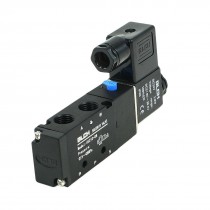 5 Ways 2 Position 4V210 08 Model Pneumatic Solenoid Valve DC24V 3W