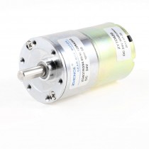 24V DC 50RPM 36mm Diameter Electric Speed Reduction Gear Box Motor