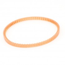 3mm Pitch 11" Girth Single Sided Engine Notched PU Timing Belt Orange