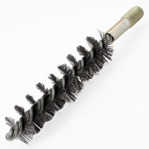 12mm Thread 25mm Diameter Steel Wire Tube Brush Cleaning Tool