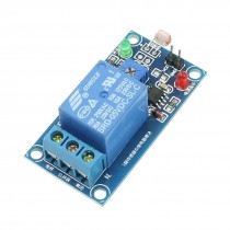 DC 5V Power Supply 1 Channel NO NC Photoresistor Controlled Relay Module