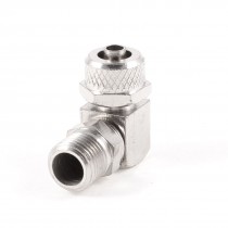 9.5mm Male Thread L Shaped Quick Joint Connector for 4mmx6mm Air Pipe