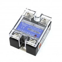 3-32VDC to 24-480VAC Output Rectangle Single Phase SSR Solid State Relay 100A