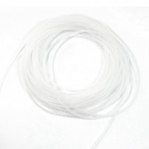 48.5Meter Long PE Polyethylene 3mm Spiral Cable Wire Wrap Tube White