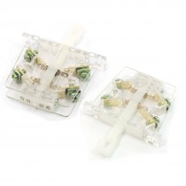 Replacement Pair 1NO 1NC Auxiliary Contact Switch AC 36-380V 5-60A