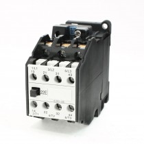 660V 31.5A 3 Phase 3P 2NO+2NC AC Contactor DIN Rail Mount 220V Coil CJX22/22