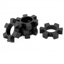 5 Pcs 3.2" OD Drive Shaft Coupling Damper Insert Spider Cushion Black