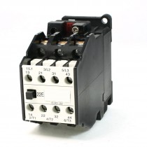 380V Coil Motor Controler AC Contactor 3 Pole 2NO+2NC 660V 31.5A CJX22/22