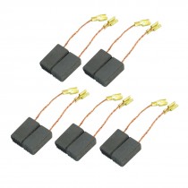 10 Pcs Electric Hammer Drill Motor Carbon Brushes 9/16" x 1/4" x 5/32"