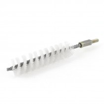 12mm Thread 25mm Diameter Nylon Wire Tube Brush Cleaning Tool
