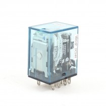 HH54P DC24V Coil 4PDT 14 Pin 14P Electromagnetic Power Relay