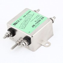20A Rated Current AC 115V/250V JR-1220-R Power Line EMI Filter