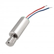 DC 1.3V 80mA 8500RPM 2 Wire Terminals Electric Vibration Motor