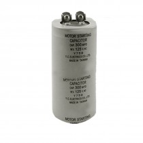 300MFD 300uF AC 125V Cylinder Round Motor Starting Capacitor