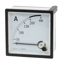 AC 0-200A Fine Tuning Square Dial Panel Analog Ampere Meter Amperemeter