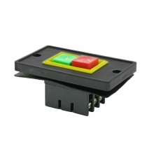 AC 380V 2KW I/O Self-Locking Start Stop Push Button Switch