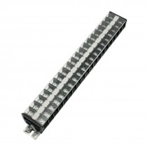 DT-3020 20 Positions Covered Screw Terminal Strip Block 660V 30A