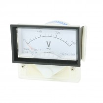 AC 0-450V Fine Tuning Plastic Case Analog Voltage Test Meter Voltmeter