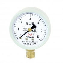 Home Office Black Hand 0-6 Mpa Round Compound Gauge