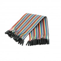 40P Pin 21cm Length Wire Jumper Cable Line Connect Colorful