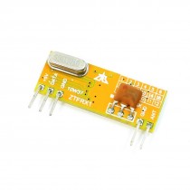 Electric Component 433MHZ ZTFRX1 RF Wireless Receiver Module DC 5V 8mA