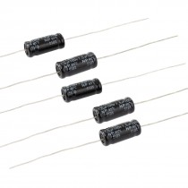 5 Pcs 1.5uF 100V 85C Aluminum Electrolytic Capacitor 8mmx20mm