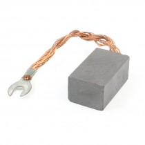25mm x 19mm x 40mm Two Wire Replacement Electric Motor Carbon Brushes