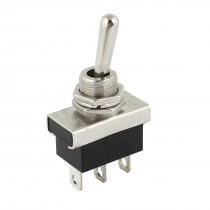 25A 12VAC 3 Terminals ON/OFF/ON 3 Position SPDT Latching Toggle Switch KN3D-103