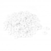 100 Pcs Transistor Insulation Bushing Washers 3mm x 6mm x 2.5mm