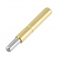 100Pcs 0.99mm Diameter Spherical Tip Spring Testing Probe Pins