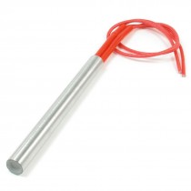 Mold Heating Element Cartridge Heater 10.2" Wire 110V 400W 9.5mm x 100mm