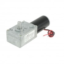 DC 24V 80RPM 8mmx13mm Shaft 32mm Diameter Electric Power Geared Motor
