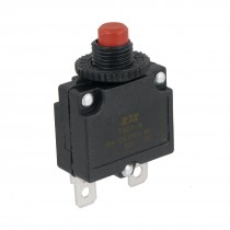 1.8" Tall AC 10A Circuit Breaker Overload Protector for Air Compressor